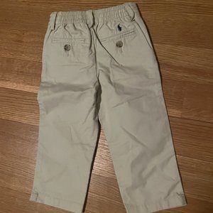 NEW Ralph Lauren Khaki Pants (18 mo)